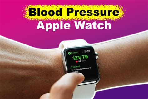 apple watch ands|apple watch and blood pressure.